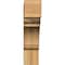Ekena Millwork Olympic Block Rough Sawn Bracket, Western Red Cedar, 4"W x 16"D x 16"H BKT04X16X16OLY05RWR - alternate 3